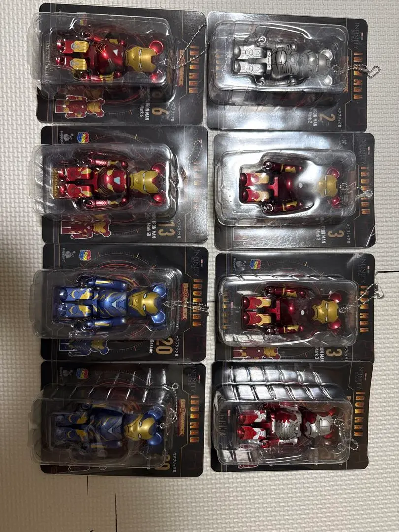 BE@BRICK MARVEL