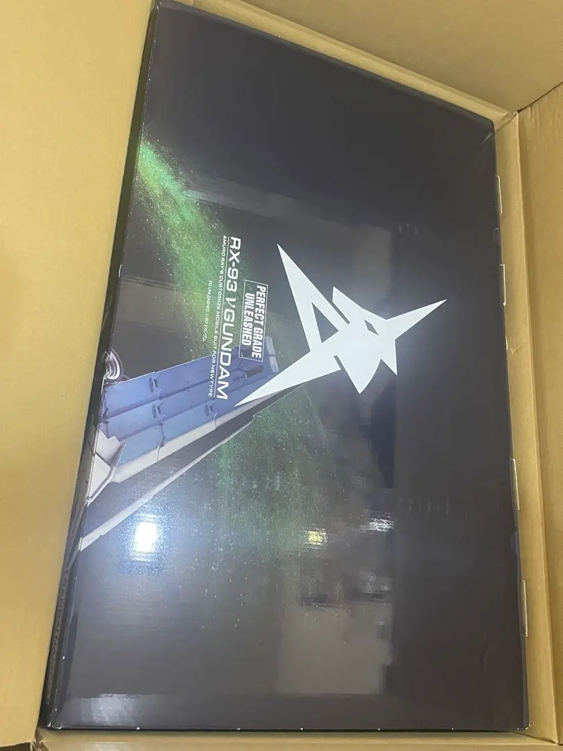 バンダイ PG UNLEASHED 1/60 ニューガンダム νガンダム 新品