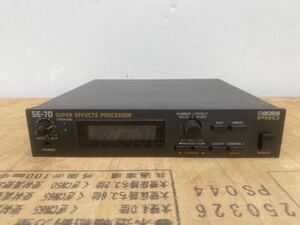 Used BOSS Guitar Pedals Japan BOSS PRO SE-70 SUPER EFFECTS PROCESSOR