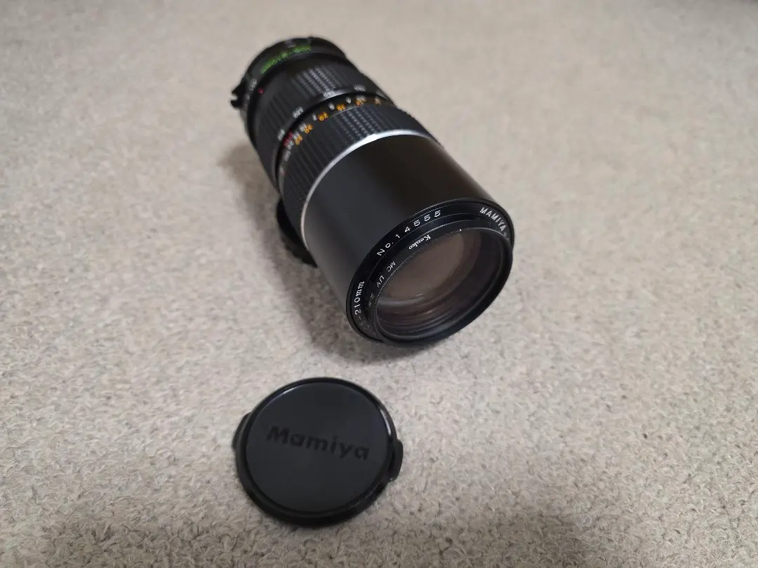 【実用美品】Mamiya-SekorZoomULD 105-210mmF/4.5