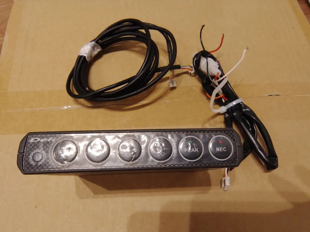 Defi デフィ　旧リンクメーター　コントロールユニットⅡ　link-meter