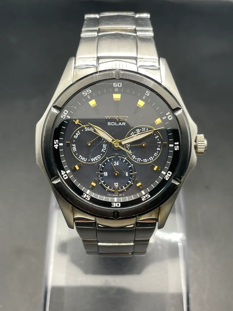 【ソーラー稼働品】 SEIKO セイコー　WIRED ワイアード ソーラー廃番品