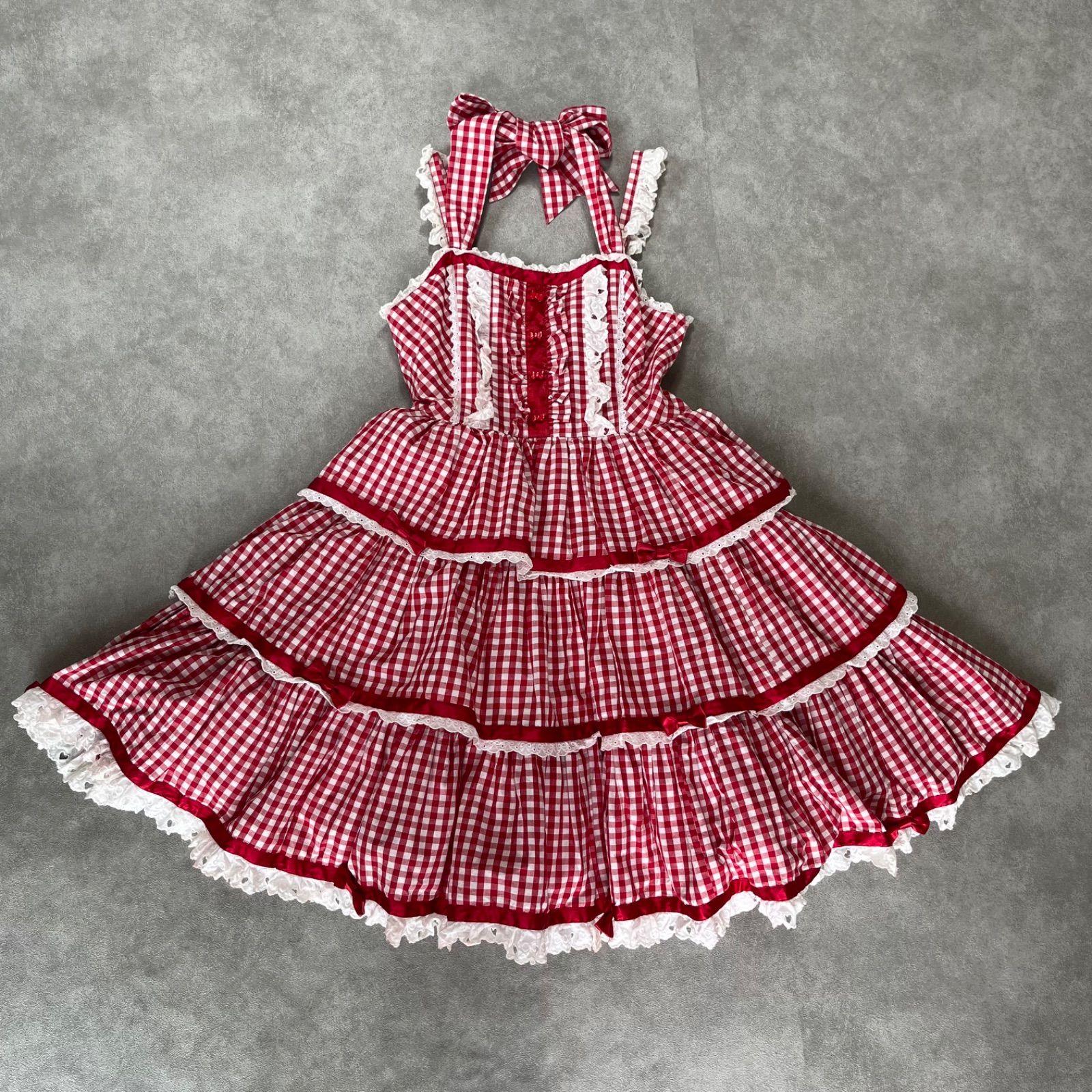 Angelic Pretty 　エンジェリックプリティ　エンジェルティアードジャンパースカート