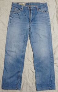 Japanese Selvedge Denim McCampbell W30