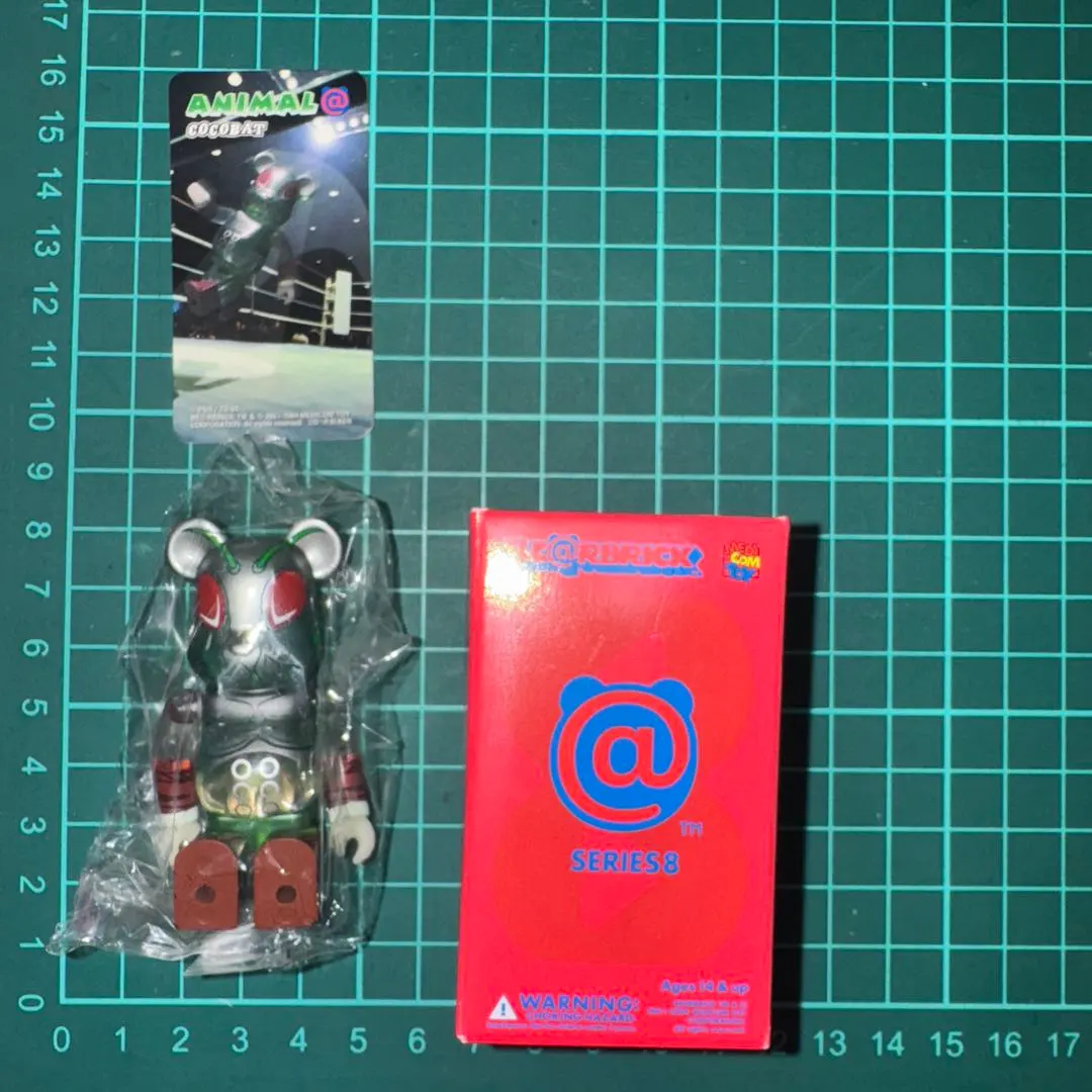 ベアブリックシリーズ8 アニマル　COCOBAT