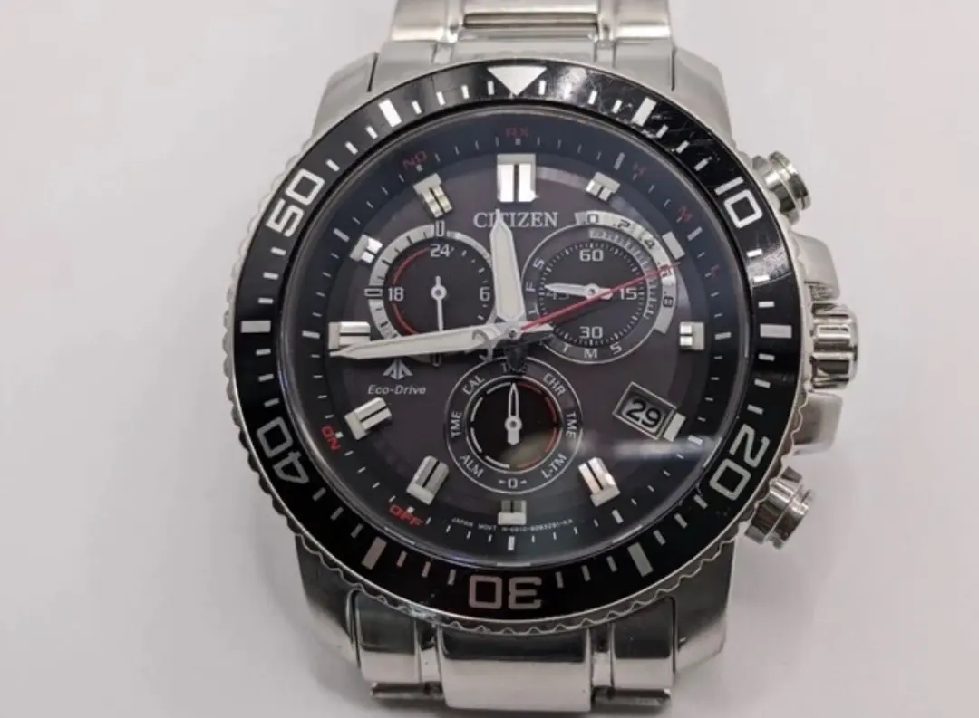 CITIZEN Eco-Drive クロノグラフ 時計