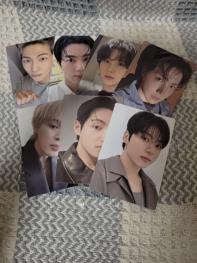 BTS Membership特典　トレカ