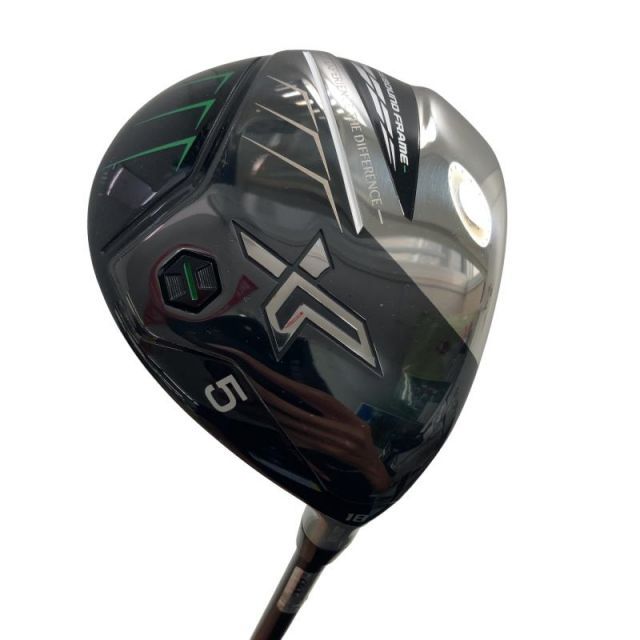 【中古】 ダンロップ XXIO(2022) eks 5W フェアウェイウッド FW Miyazaki AX-2(FW) (フレックスS) メンズ 男性用 右利き 右用 Bランク ゴルフクラブ