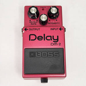 Pedales de guitarra BOSS de segunda mano de Japón BOSS DM-2 Delay MN3205