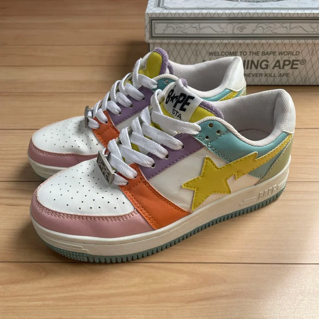 A BATHING APE BAPE STA ベイプスタ ローカット