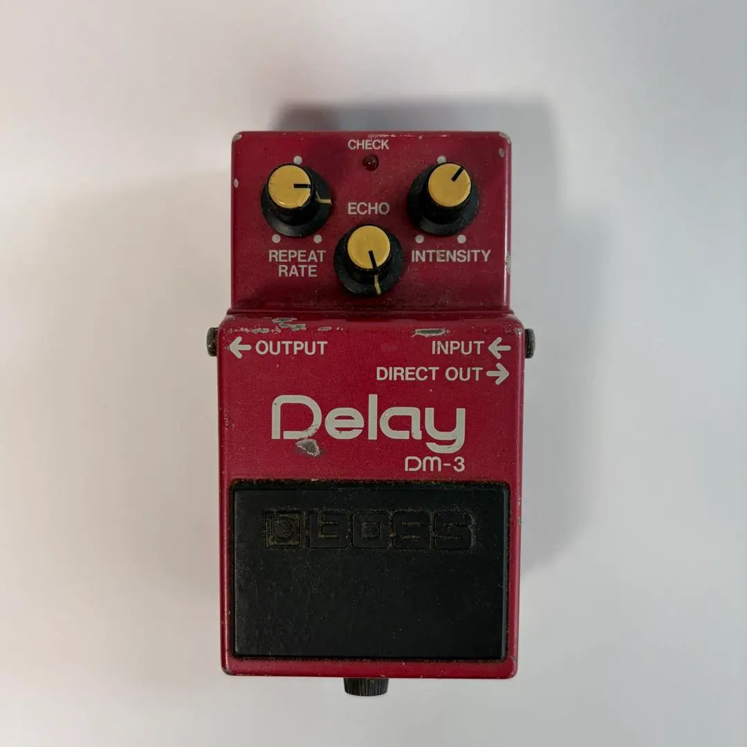 BOSS DM-3 Delay 日本製 アナログディレイ ヴィンテージ