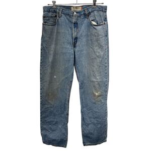 Denim selvedge japonés Levis 550 W36 2507-521