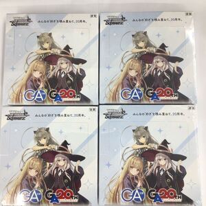 Weiss Schwarz Booster Box Japan GA 4BOX