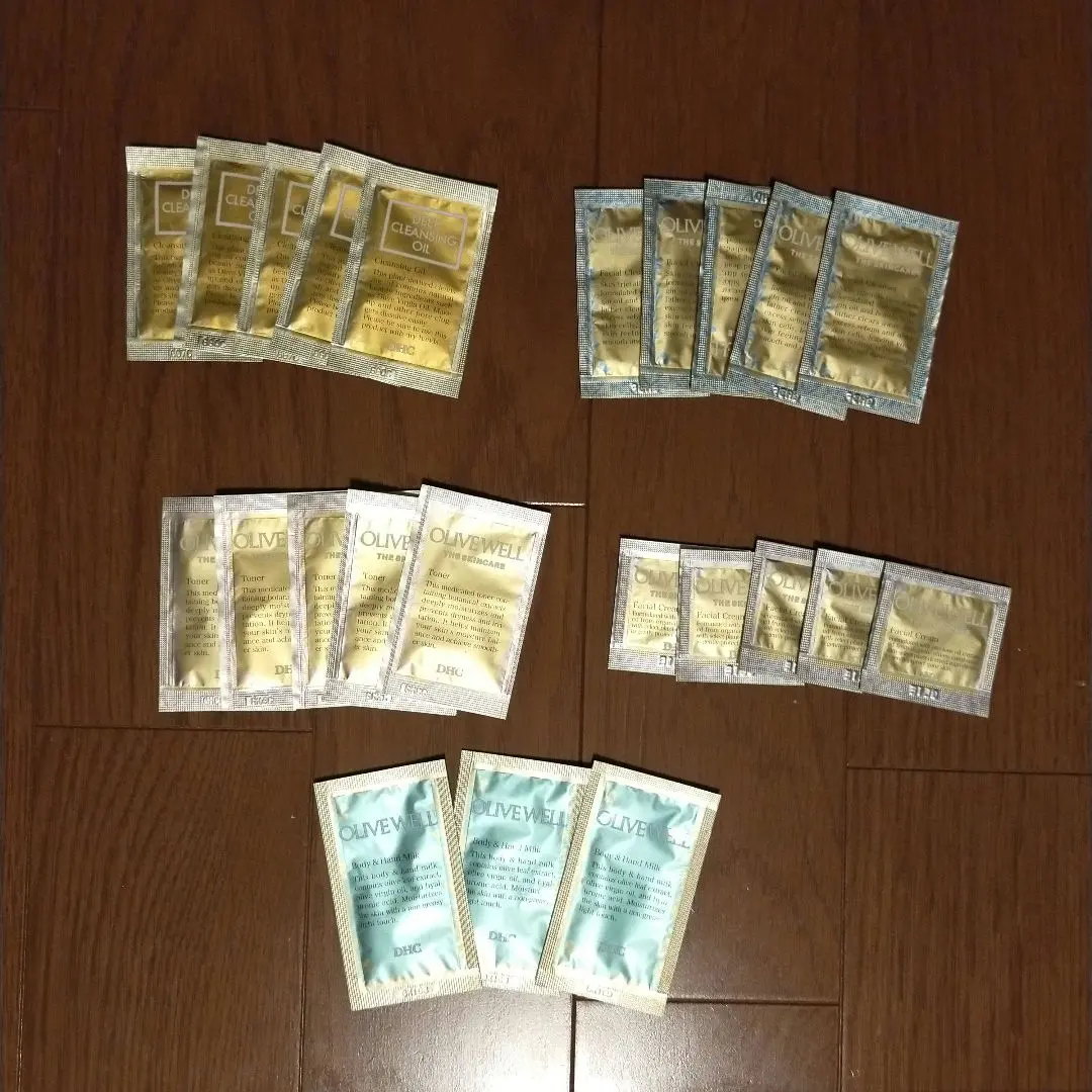 DHC 試供品 23パック