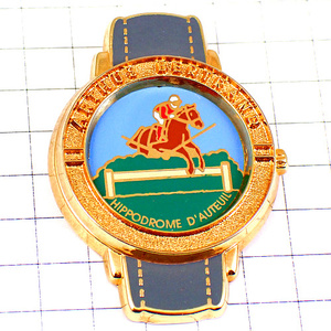 Watches AUTEUIL HIPPODROME PARIS FRANCE
