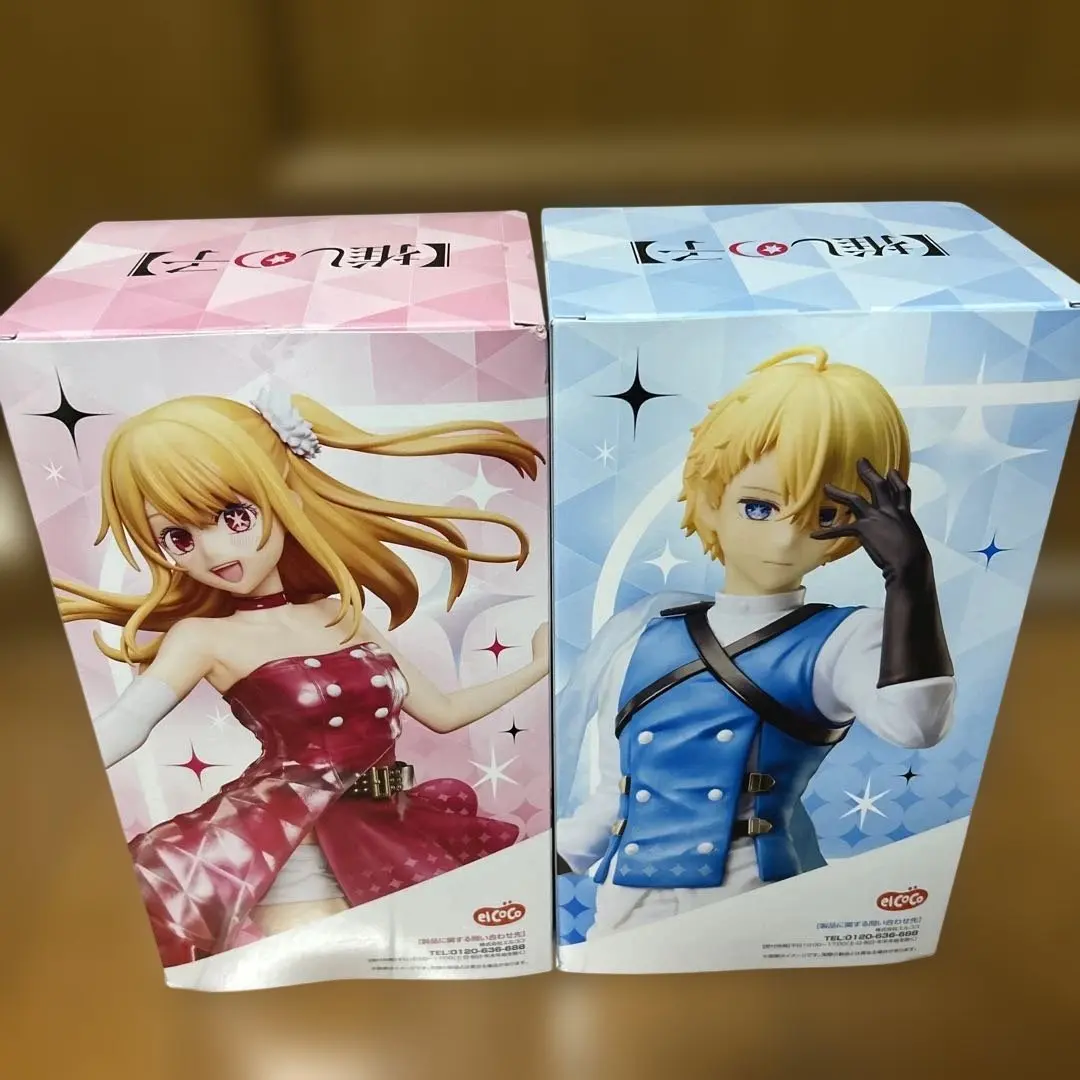推しの子 ラウンドワン限定フィギュア（アクア・ルビー）