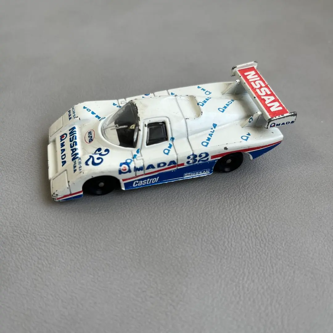 トミカ　日産マーチ85G 当時物ミニカー　日本製　昭和レトロ　ジャンク品