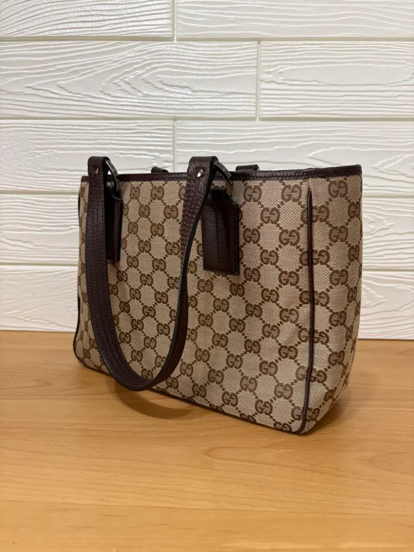 GUCCI✨ グッチ GG柄 キャンバストートバッグ 定番人気✨