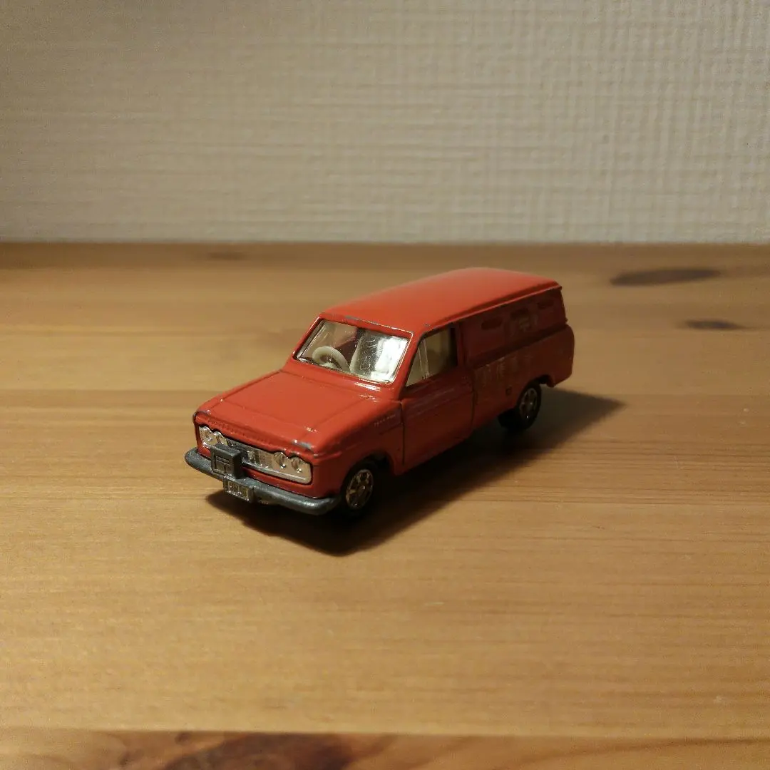 (2160)　トミカ　No.64　日本製　トヨタ　ハイラックス　郵便車