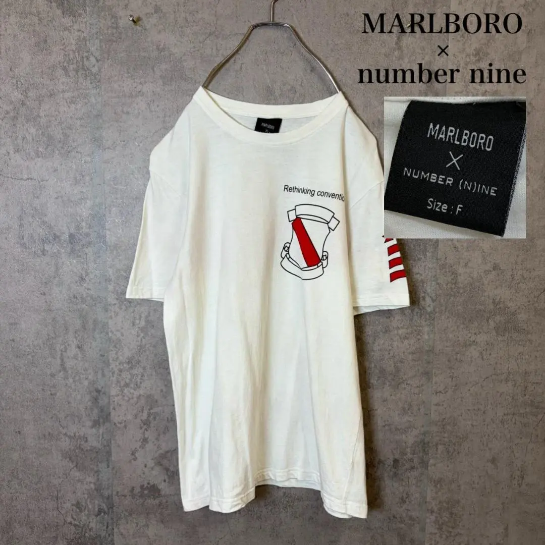 MARLBORO × NUMBER (N)INE コラボ Tシャツ N1702