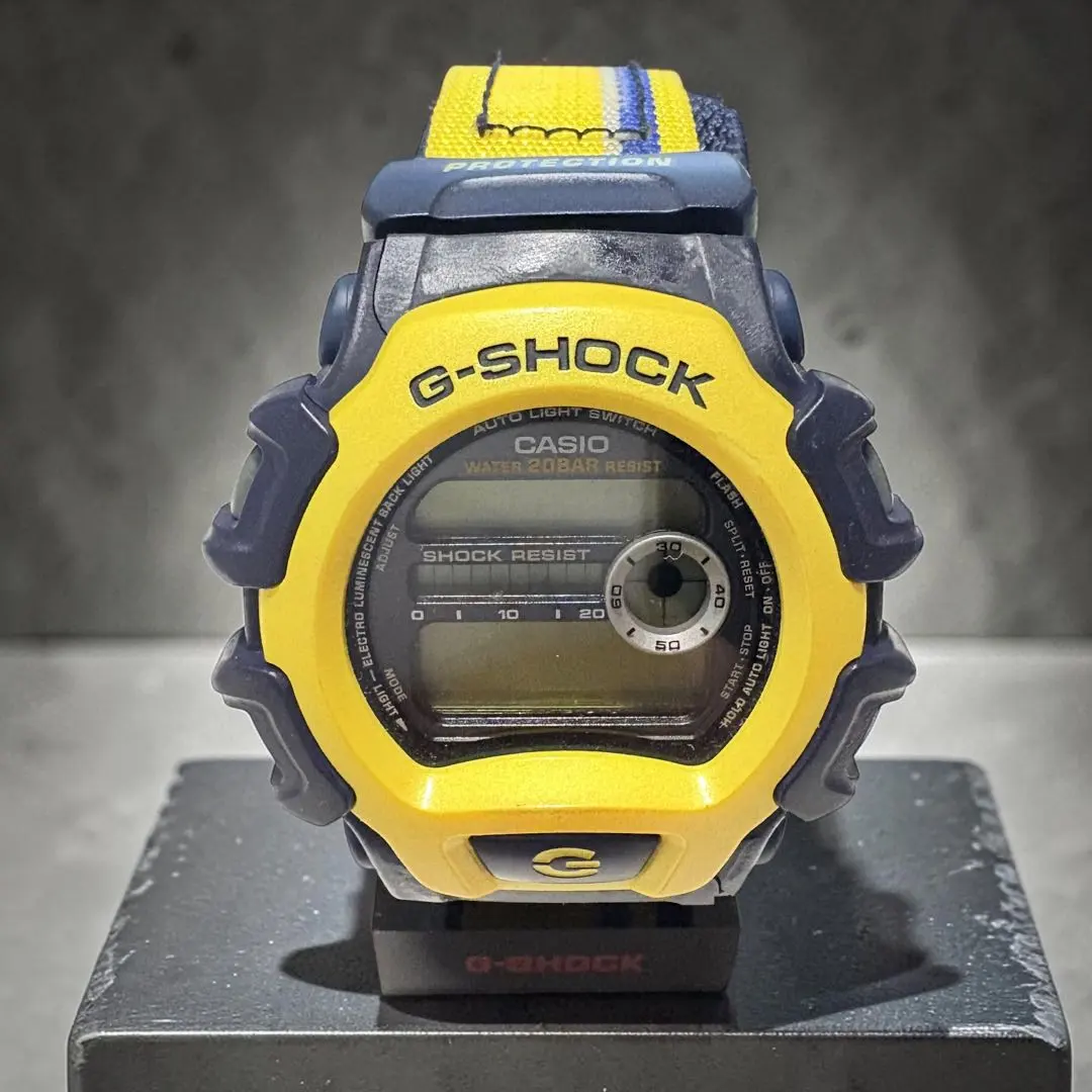 CASIO G-SHOCK DW-004 X-treme イエロー