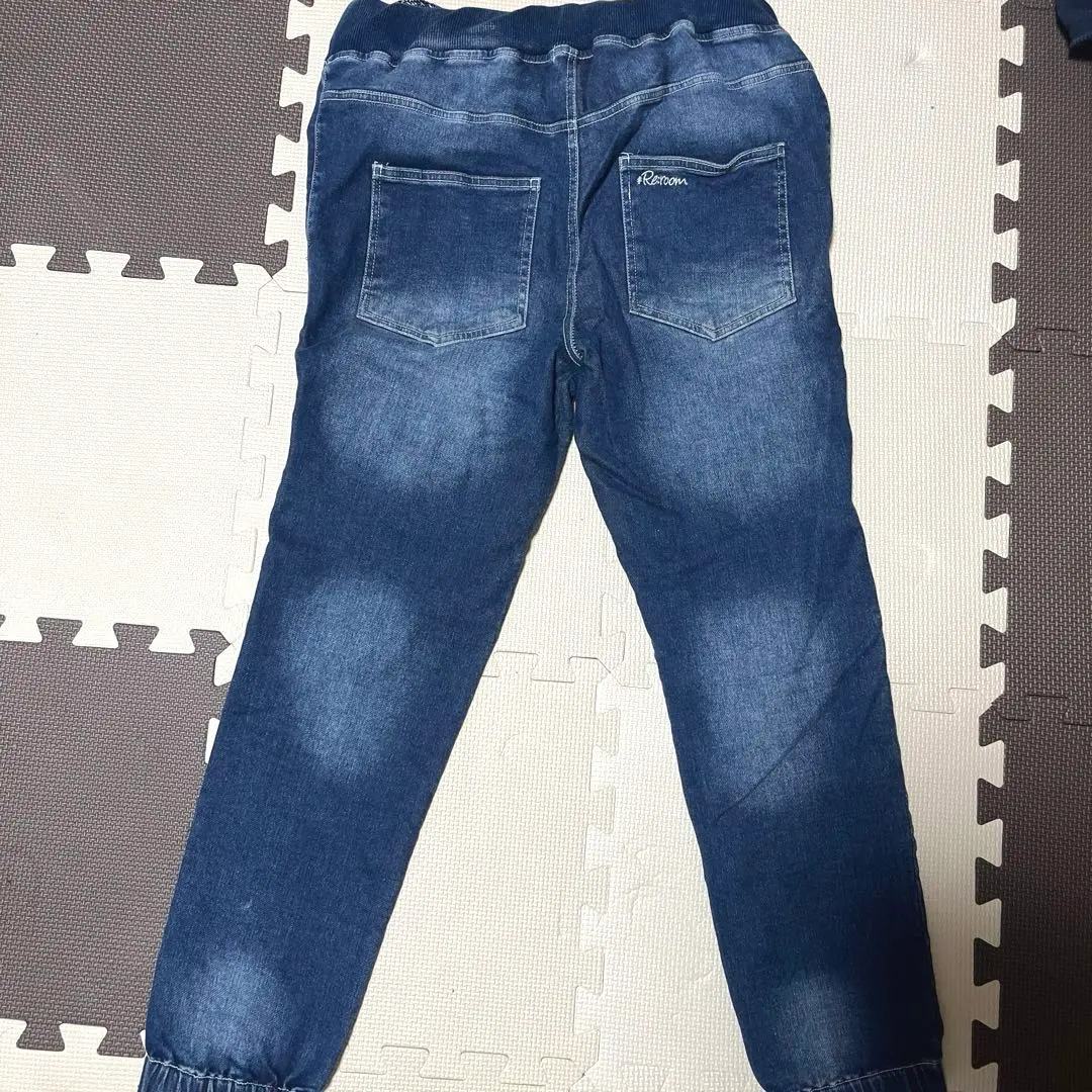 リルームreroomスリムフィットデニムパンツ