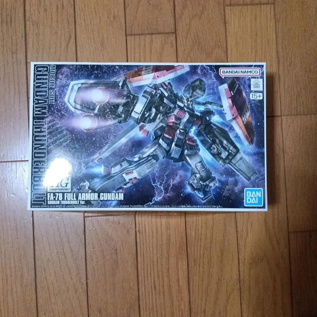 HG 1/144 FA-78 フルアーマーガンダム サンダーボルト版
