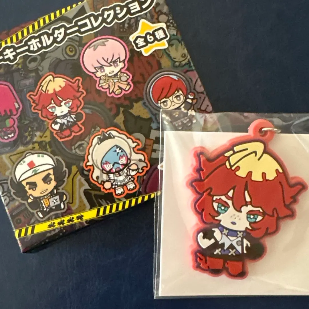 【新品】ポケモン　トレーナーズ ラバーキーホルダー スター団　メロコ　ポケセン