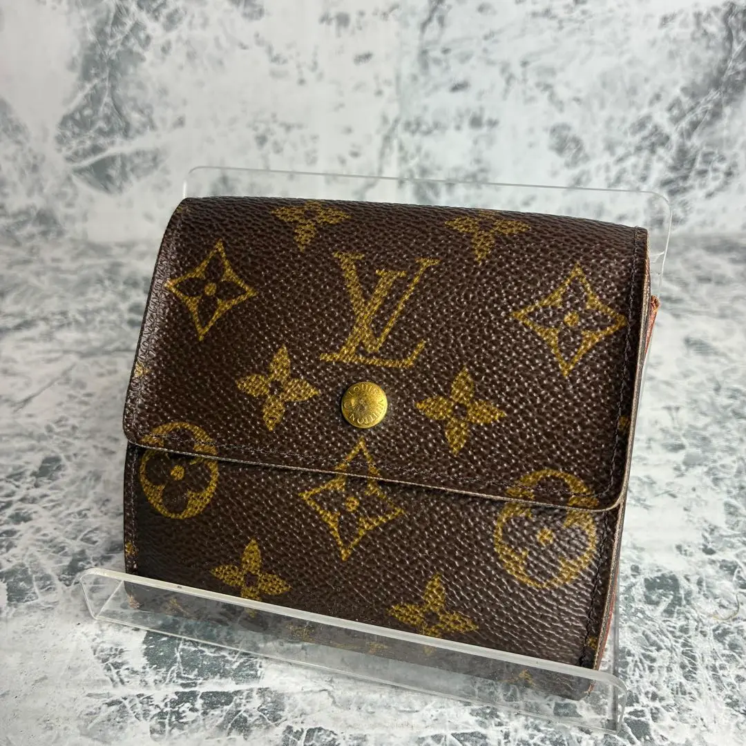 ✨LOUIS VUITTON✨　ルイヴィトン　3つ折り財布　コンパクトウォレット