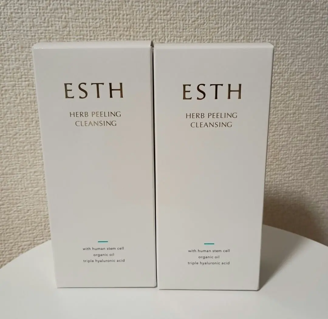 ESTH ハーブピーリングクレンジング 120g 2本セット