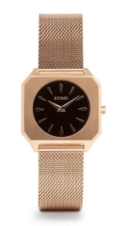 KYOMO 時計 ブラック