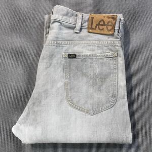 Denim japonés raw con orillo 90s Lee 21200 TALON ZIP Vintage Old 13928