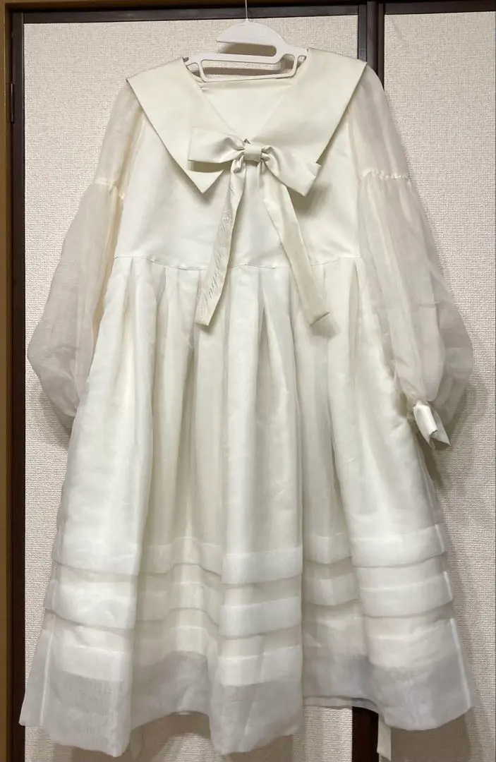 ペ*丸様 Angelic Pretty ガラスの学園 ワンピース アイボリー