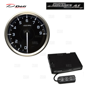 Used JDM Defi Gauges Defi A1 2 80 ()SE 09000RPM (DF20301