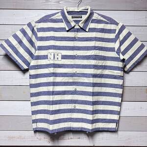 Ropa urbana NEIGHBORHOOD de segunda mano de Japón NEIGHBORHOOD NBHD NH BORDER SHIRT