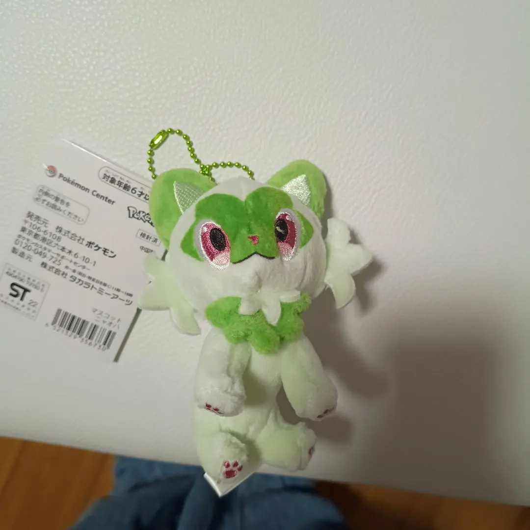 ポケモンセンター マスコット ニャオハ