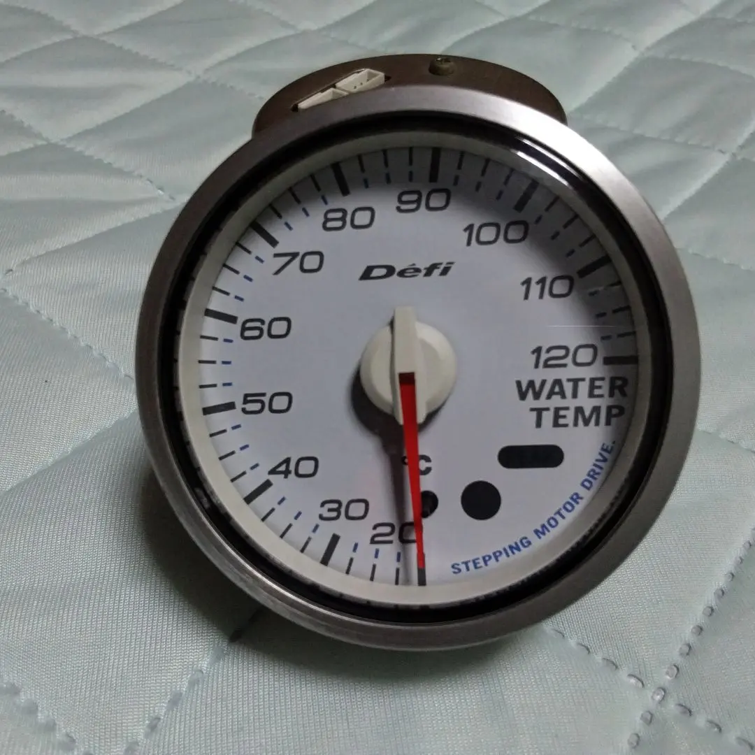 Defi WATER TEMP 水温計 本体 60パイ