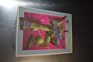 Mobile Suit Zeta Gundam Qr587 Vtg 1985s Bandai 1:144 Mobile Suit Zeta Gundam Model Series HiZack RMS-106 60 60