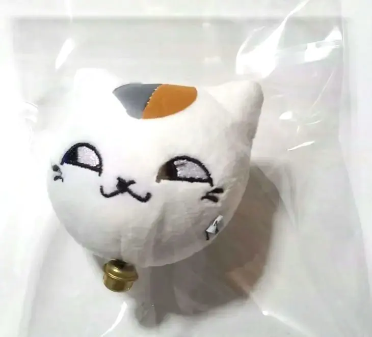 ニャンコ先生　ぬいぐるみ　キーホルダー　夏目友人帳　未使用