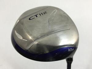 Palos de golf japoneses de segunda mano CT-112 1W MD-350id 10.5 R