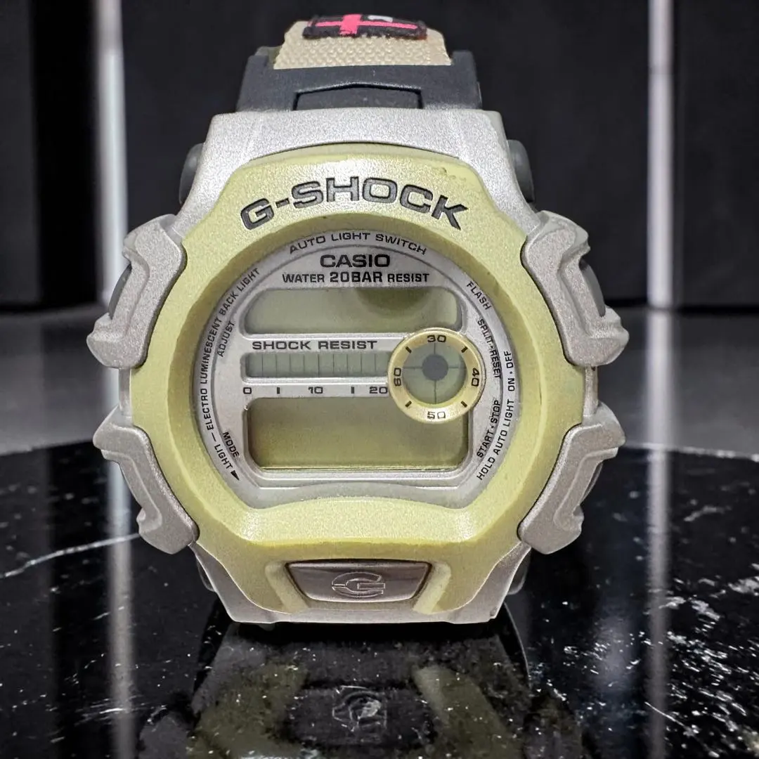 CASIO G-SHOCK DW-004 ヴィンテージ 電池切れ