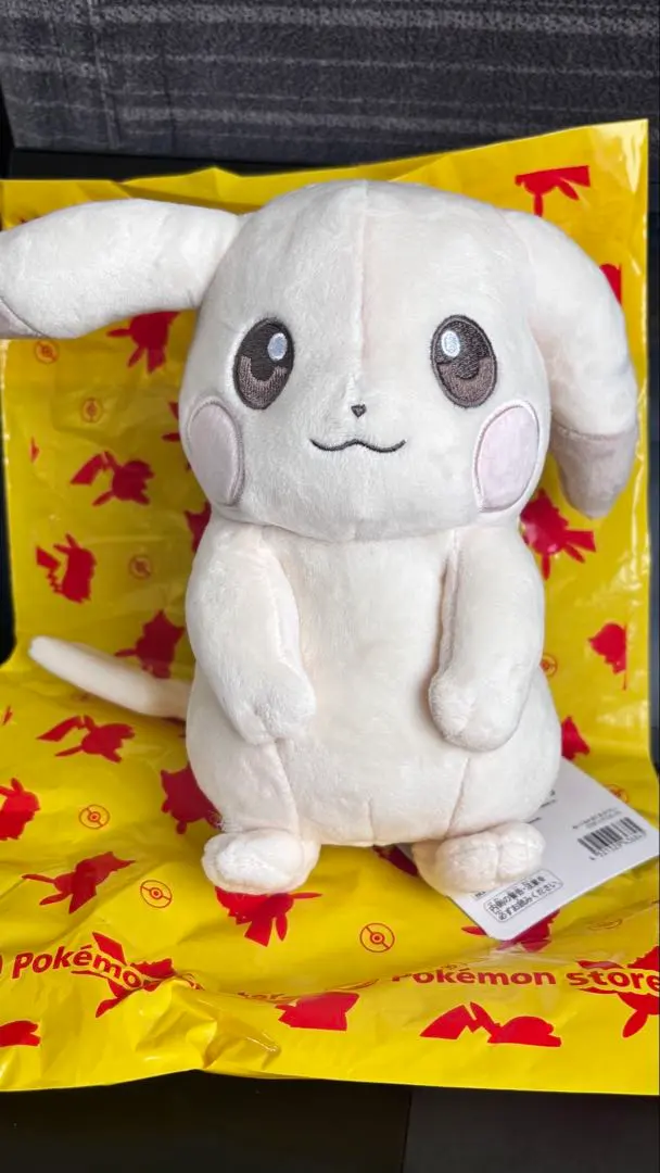 ぽこあポケモン ぬいぐるみ ピカチュウ ポケモンセンター（袋付き）