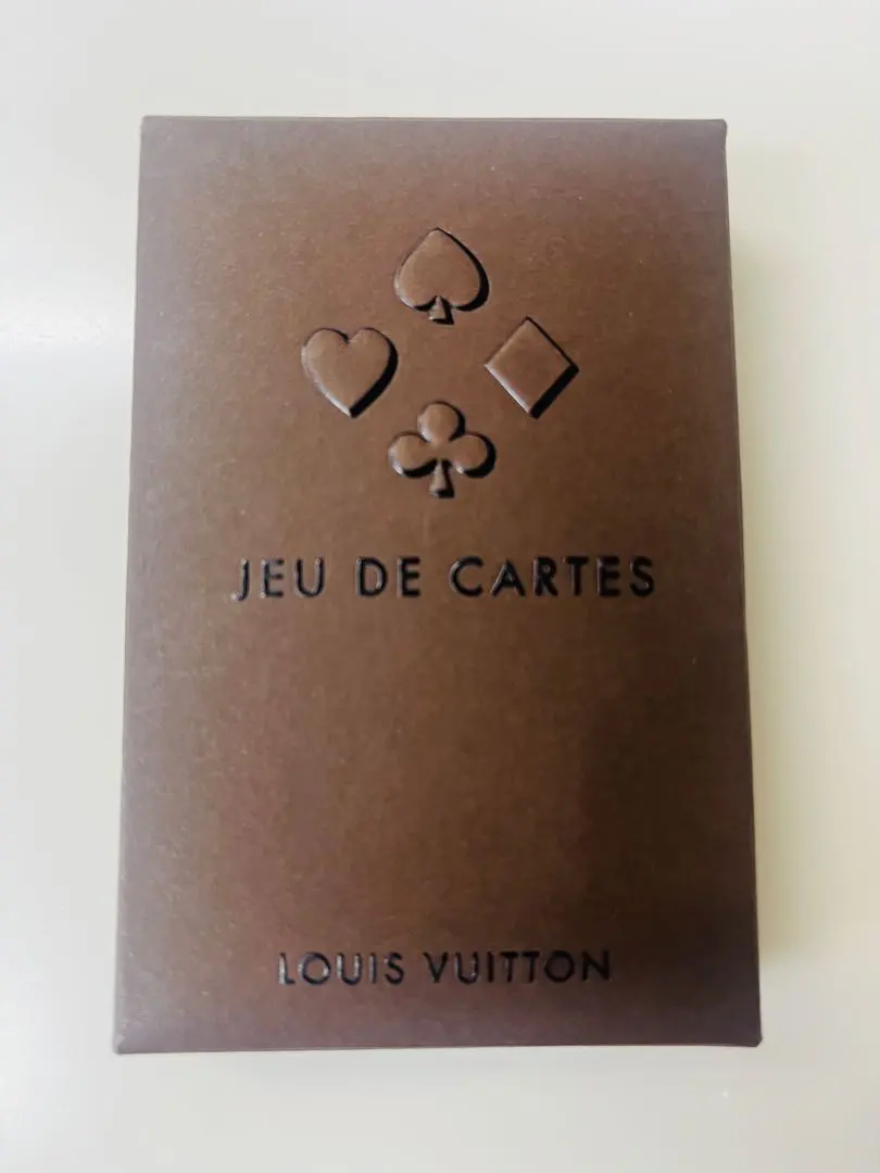 未使用品✨LOUIS VUITTON ルイ・ヴィトン　トランプ♠️♣️