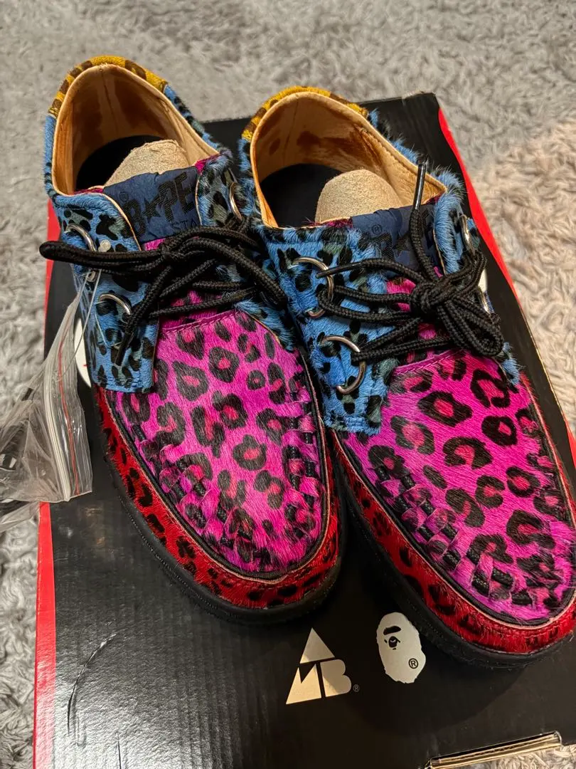 新品　A BATHING APE AMBUSH ベイプスタ スニーカー