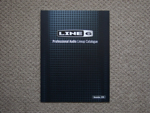 Audio Equipment LINE6 2016.11 Professional Audio Lineup Catalogue XD-V75 XD-V55 XD-V35 StageScaoe M20d L6 LINK StageSource