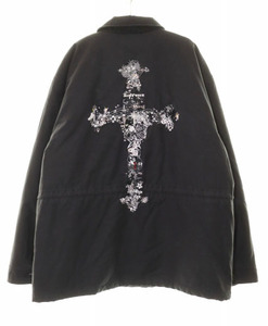 Supreme  SUPREME 25AW AOI CROSS M52 JACKET BLACK XXL 