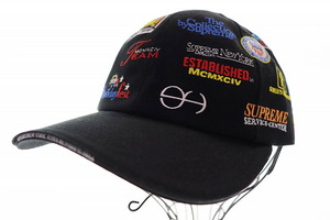 Supreme SUPREME 22AW SPONSORS 6-PANEL BLACK AA260113