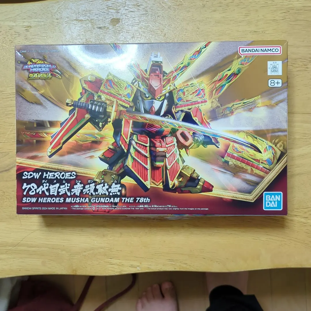 SDW HEROES 78代目武者頑駄無 プラモデル