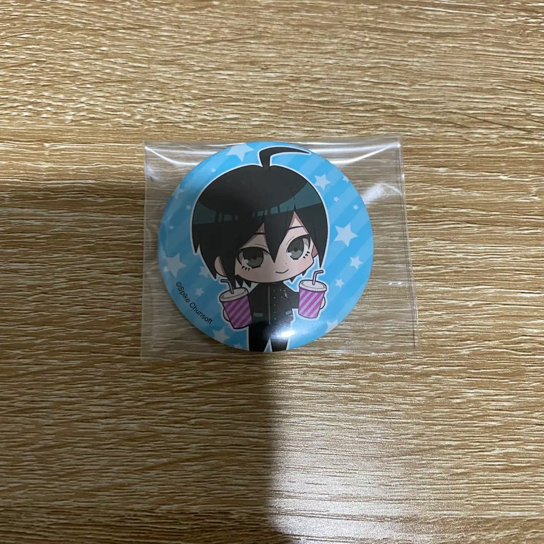 最原終一 ダンガンロンパ ソフマップ 缶バッジ