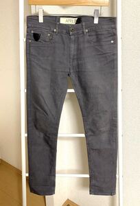 Japanese Selvedge Denim APRIL77 JOEY COLORDRIVE GREY 30 77